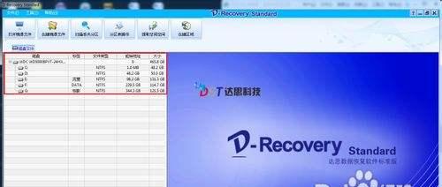 电脑数据恢复软件推荐（选择最适合你的电脑数据恢复软件）