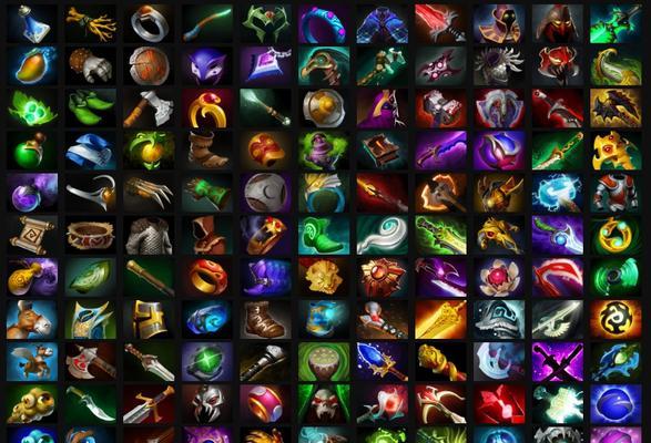 《Dota1所有装备介绍图解》（从经典到传奇）