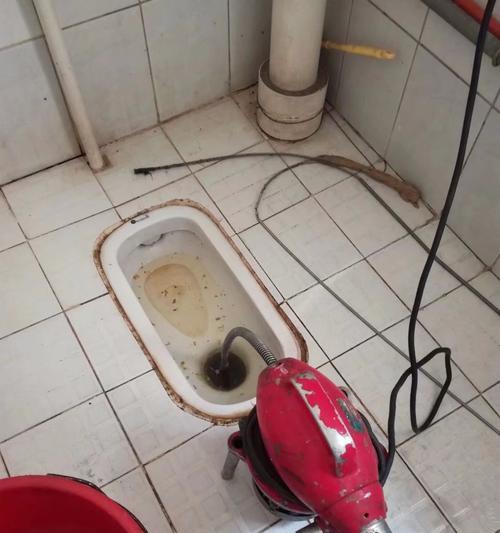 疏通堵塞蹲便器的轻松方法（解决堵塞问题）