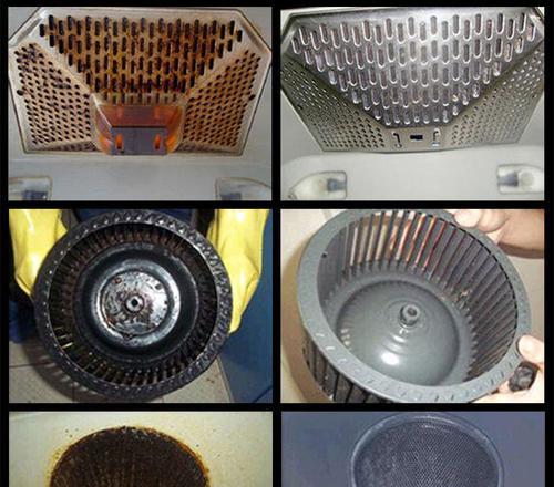 燃气灶清洗方法大揭秘（彻底解决燃气灶油垢难题）