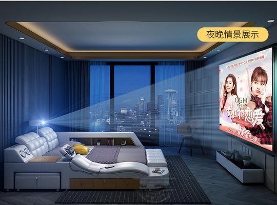 投影仪为何突然变成了蓝色（探究投影仪变成蓝色的原因及解决方法）