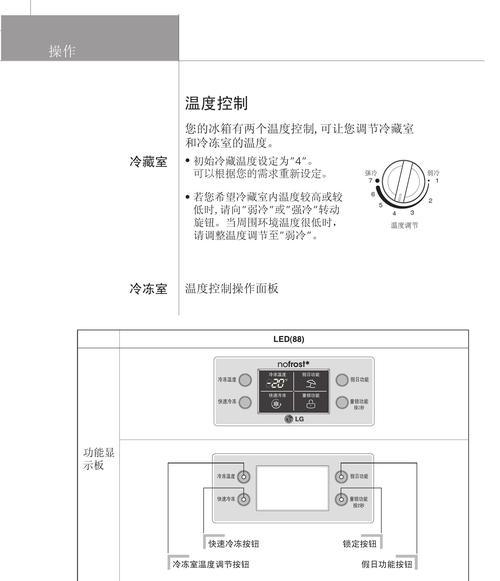 解决LG冰箱冷藏室不制冷故障的方法（有效解决LG冰箱冷藏室不制冷故障的技巧和注意事项）