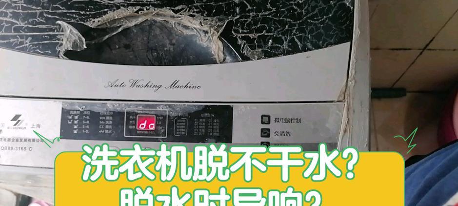 海尔洗衣机脱水脱不干的原因及解决方法（探究海尔洗衣机脱水失效的因素与解决方案）