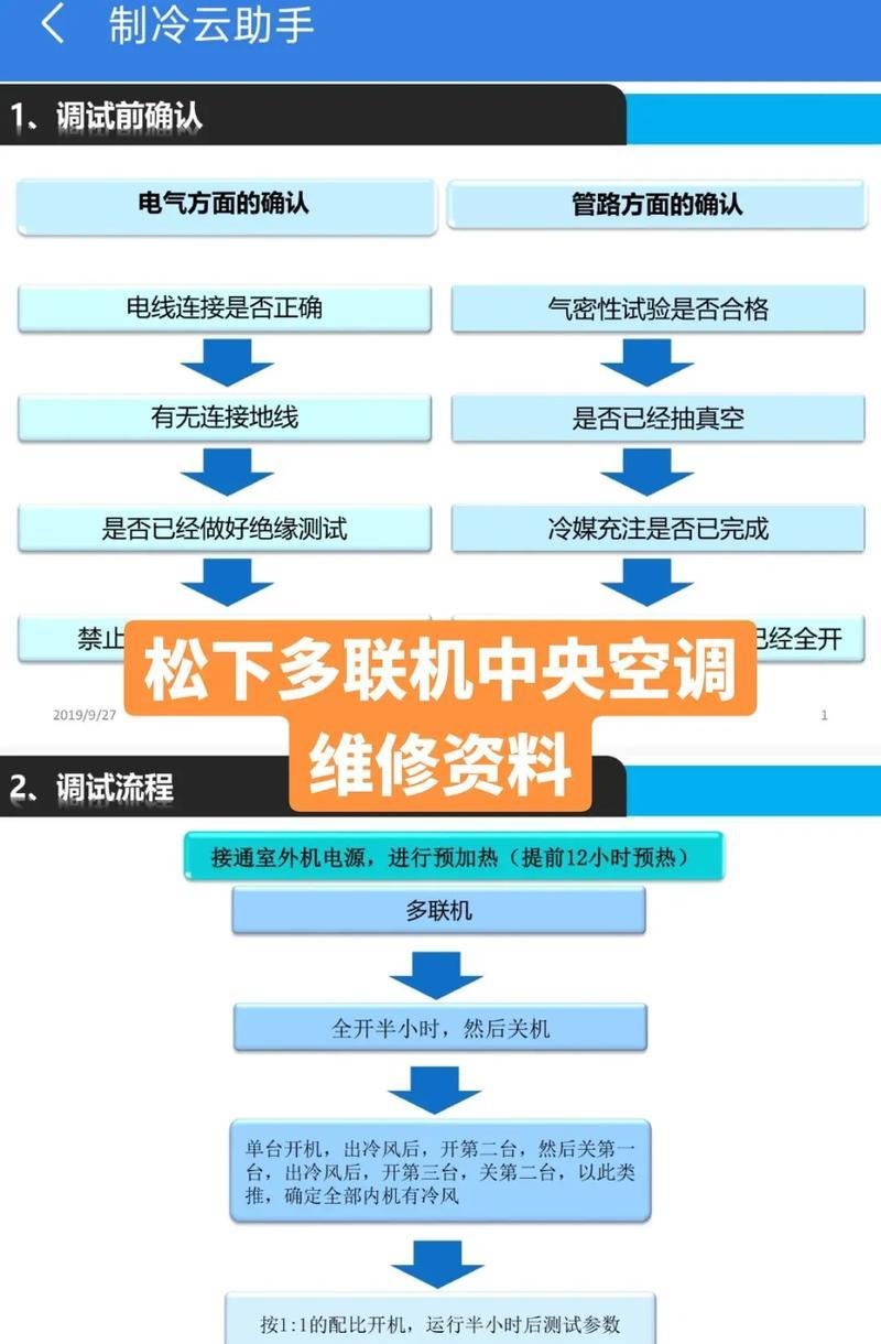 松下中央空调显示01错误的处理方法（解决松下中央空调显示01错误的有效措施）