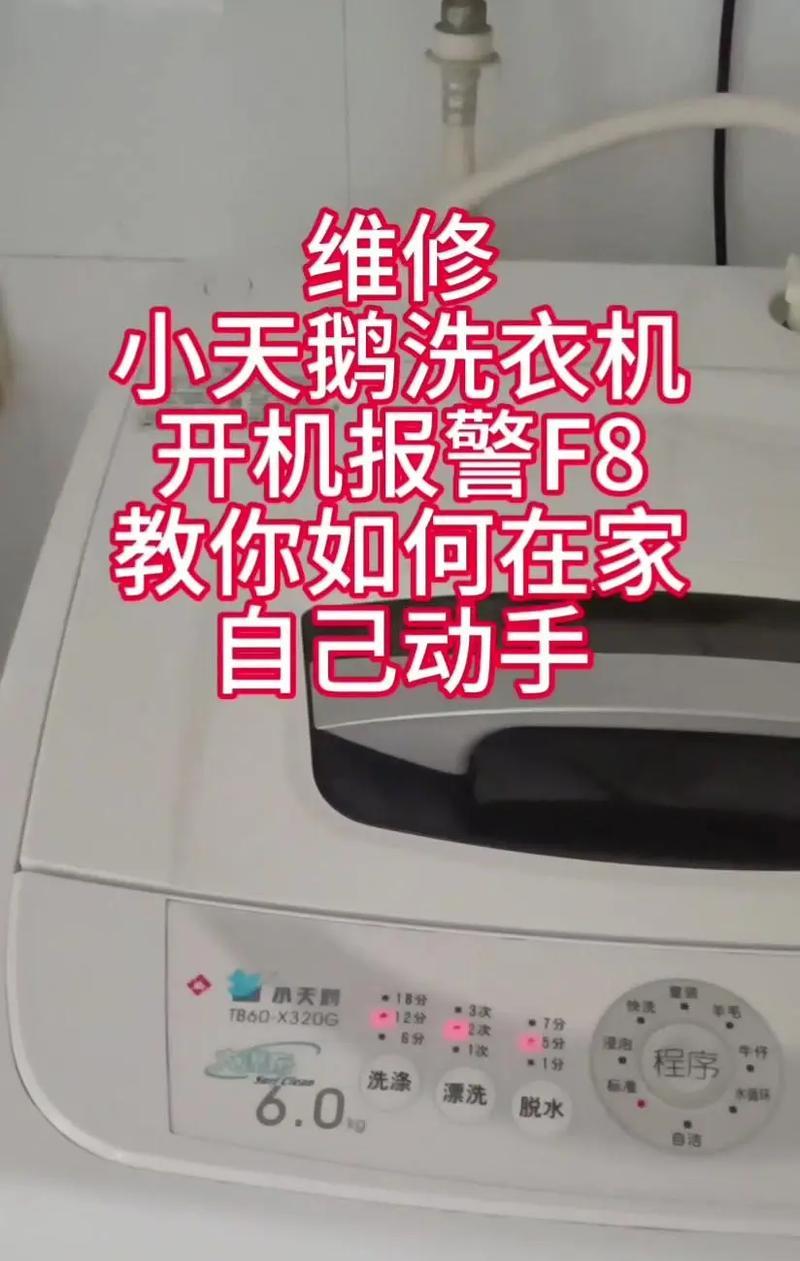 三洋洗衣机故障F8的原因及维修方法（探究F8故障的常见原因和有效维修方法）