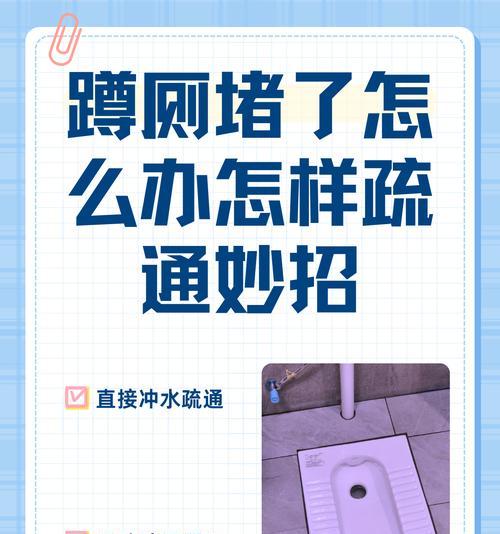 蹲便器堵塞的疏通窍门（预防与应对蹲便器堵塞的实用方法）