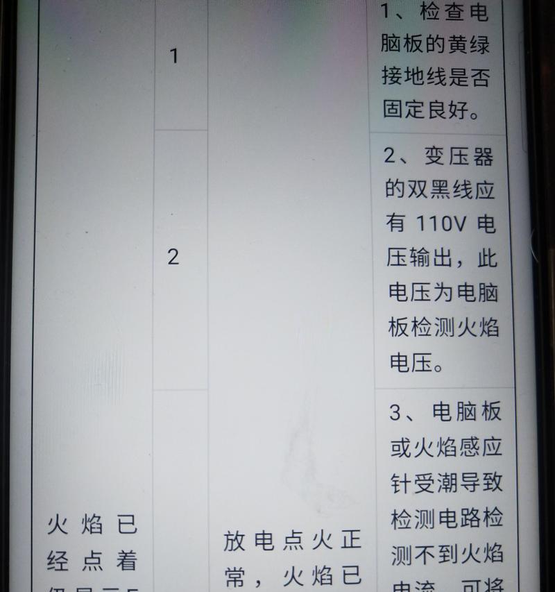 海尔燃气热水器故障显示E3的解决方法（探究E3故障的原因和有效应对措施）
