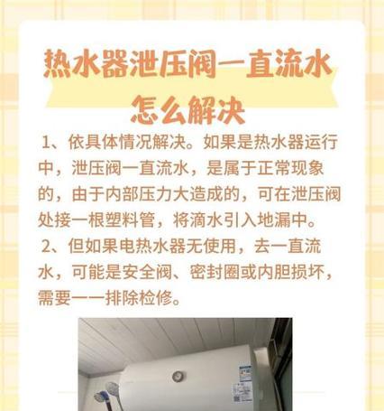电热水器安全阀的正确安装方法（详解电热水器安全阀的安装步骤及注意事项）