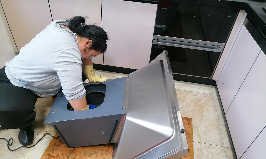 如何拆下油烟机进行彻底清洗（教你轻松应对油烟机清洗难题）