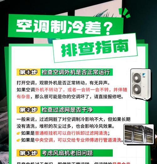 空调不制冷的原因及解决办法（为什么空调不制冷）