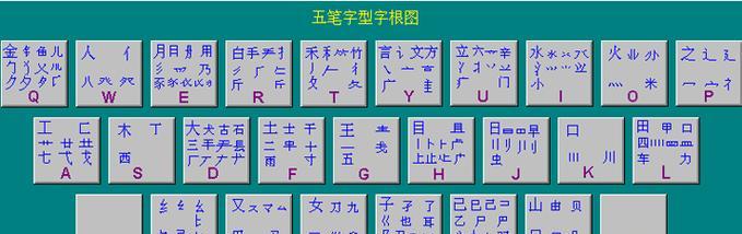 五笔字根表键盘（解密五笔字根表键盘的奥秘及使用技巧）