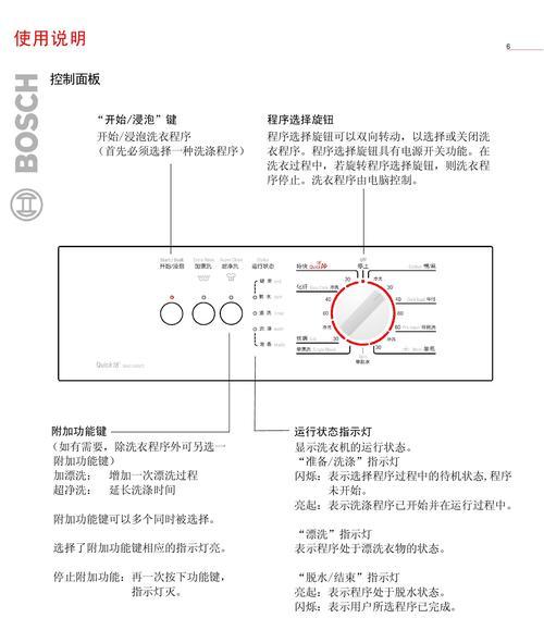 博世洗衣机门打不开的解决方法（急救教程教你快速解决博世洗衣机门打不开的问题）