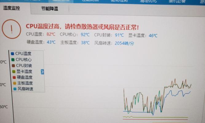 CPU温度过高怎么办？如何关闭功能预防烧毁？