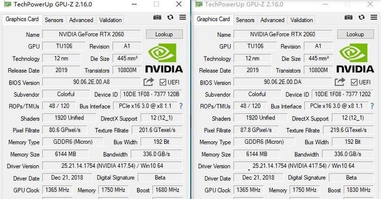RTX2060显卡评测？你想知道的全在这里吗？