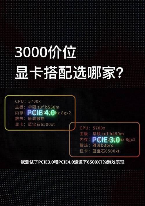 CPU和显卡搭配指南：如何选择最合适的组合？