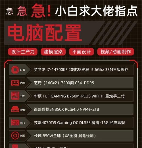 组装电脑清单及价格表？如何根据预算选择合适的组装电脑配置？