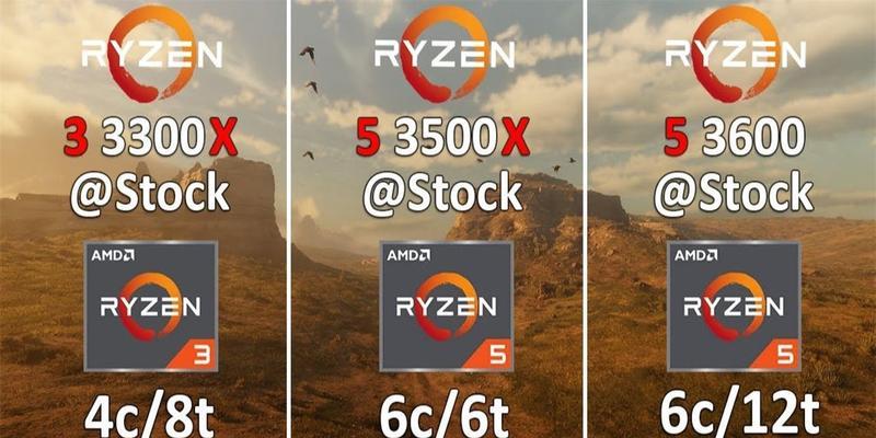 AMD R5 3500X与英特尔处理器的性能对比？哪个更适合游戏和办公？