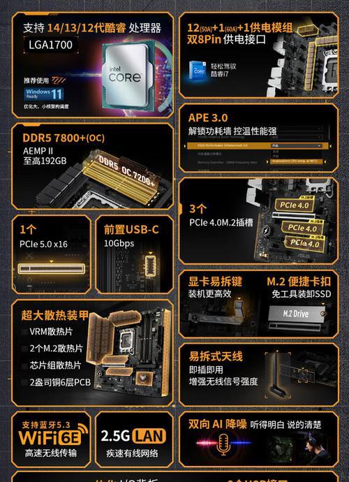 华硕B660重炮手主板怎么样？性能特点和用户常见问题解答？