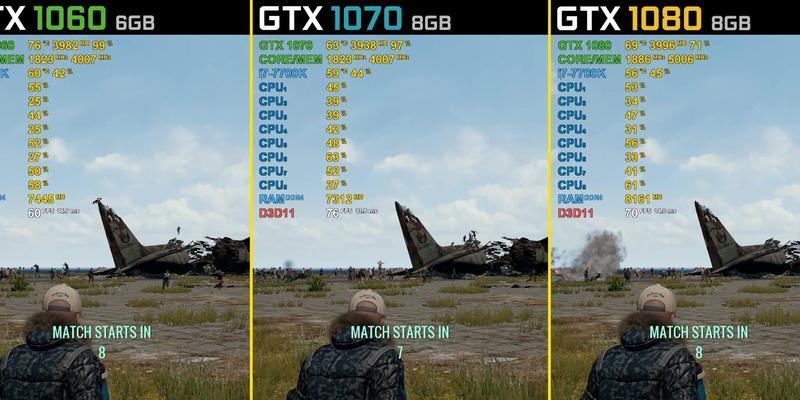 吃鸡预选方案，都是1060你怎么抉择？如何选择最适合自己的配置？
