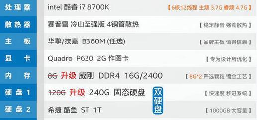 摄影后期调图修图设计类电脑配置方案这些更好？如何选择合适的电脑配置？