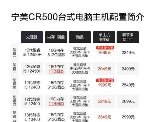2019年最强i5组装电脑配置清单推荐？如何选择合适的硬件组合？