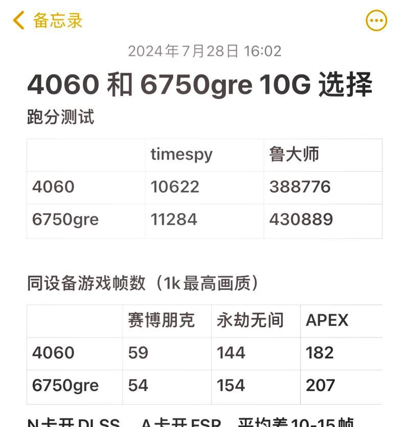 笔记本电脑显卡性能排行榜最新是怎样的？如何选择适合自己的显卡？