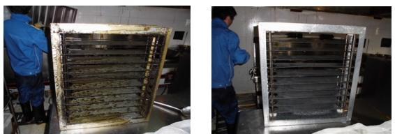 清洗油烟机时水泥怎么使用？使用过程中应注意哪些问题？