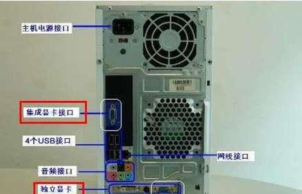 一台电脑连接两个显卡并设置显示器的方法是什么？使用中应注意什么？