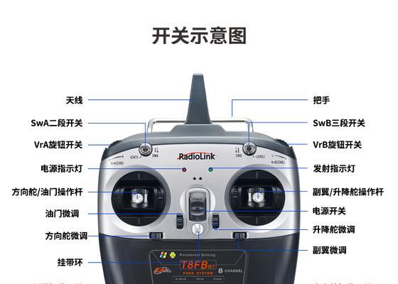 游戏手柄遥控无人机的原理图是怎样的？