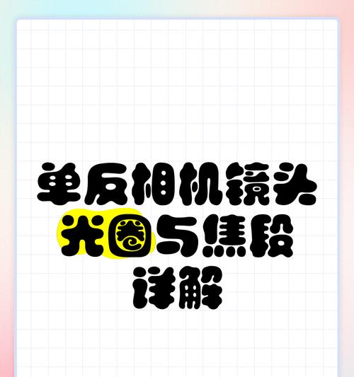相机镜头光圈大小有何不同？如何根据场景选择合适的光圈？