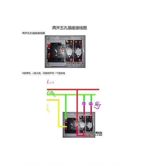 睿驰插座电源接线方法有哪些？