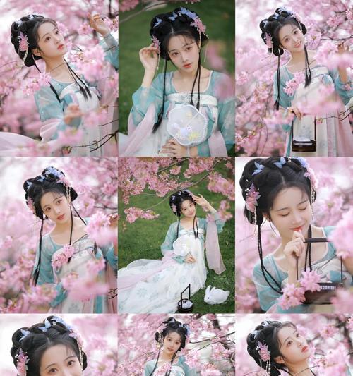 手机拍摄汉服时如何使用景深效果？