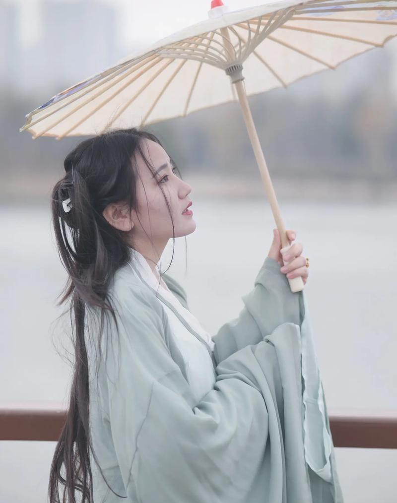 手机拍摄汉服时如何使用景深效果？
