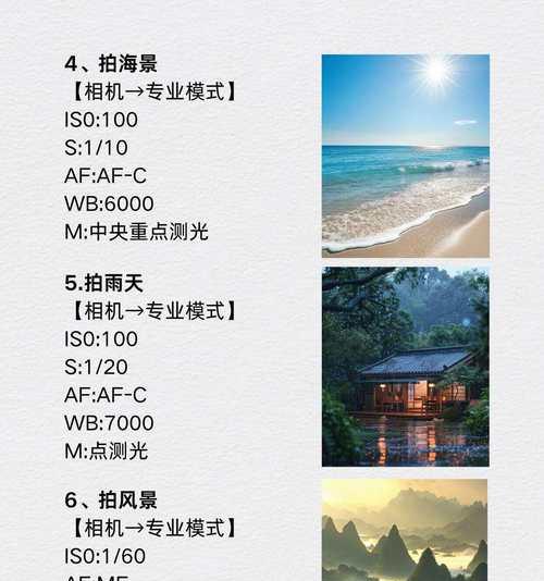 手机拍照功能如何操作？有哪些拍摄技巧？