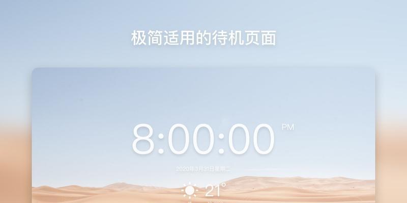 电脑待机页面图标变大如何调整？是什么原因导致的？
