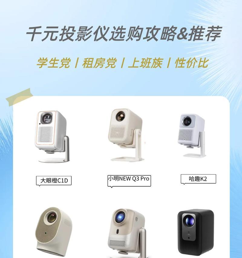 为什么投影仪预算会低？