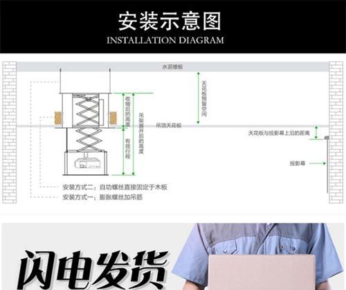 投影仪升降架定位调整方法是什么？步骤是什么？