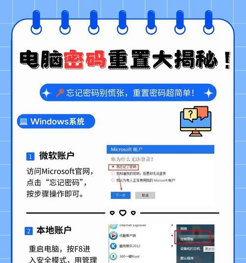 电脑开机密码丢失怎么办？