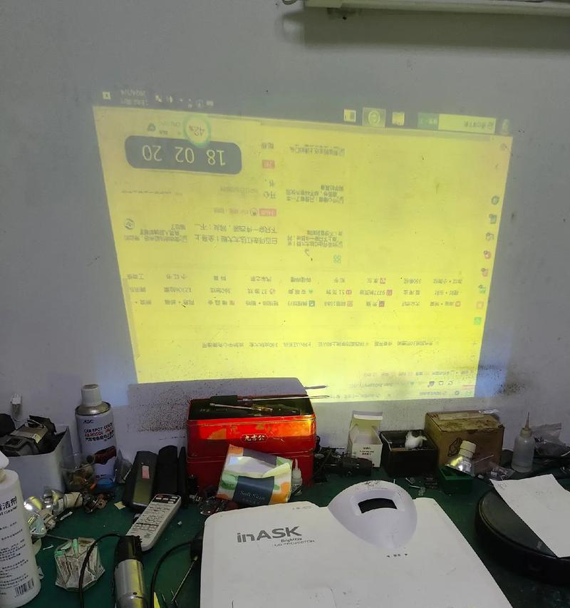 维修投影仪使用方法是什么？