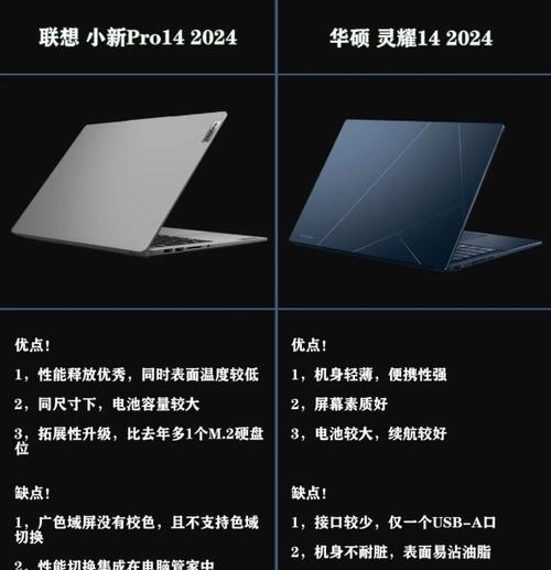 联想与华硕笔记本性能对比如何？用户评价怎么样？
