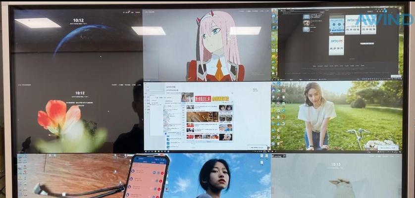 坏屏幕如何投屏到电脑显示器？