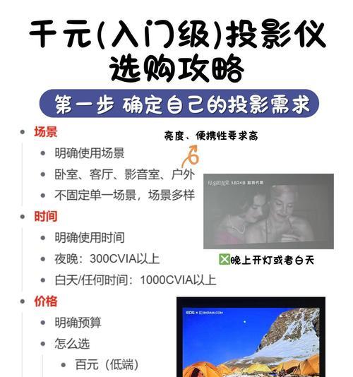 高清播放投影仪如何使用？操作步骤是怎样的？