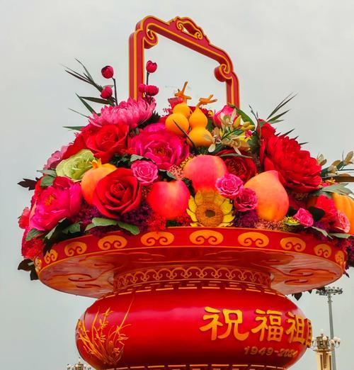 如何用手机拍出花篮的美照？