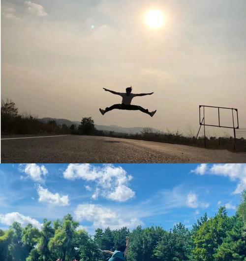 如何使用苹果手机拍照展现柔韧性？