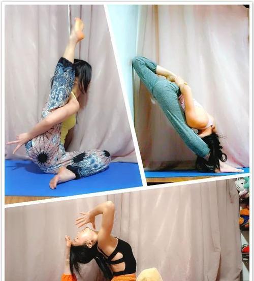 如何使用苹果手机拍照展现柔韧性？