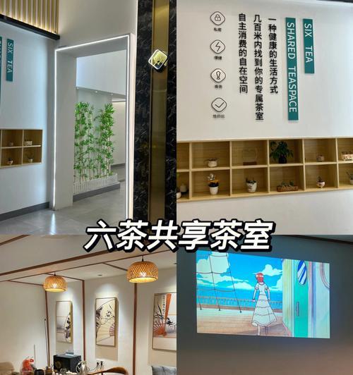 共享茶室如何开启投影仪功能？操作流程是怎样的？