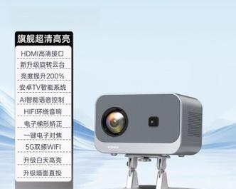 白色的家用投影仪叫什么？有哪些推荐品牌和型号？