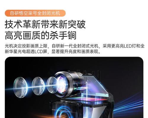 投影仪打光灯如何打得更亮？