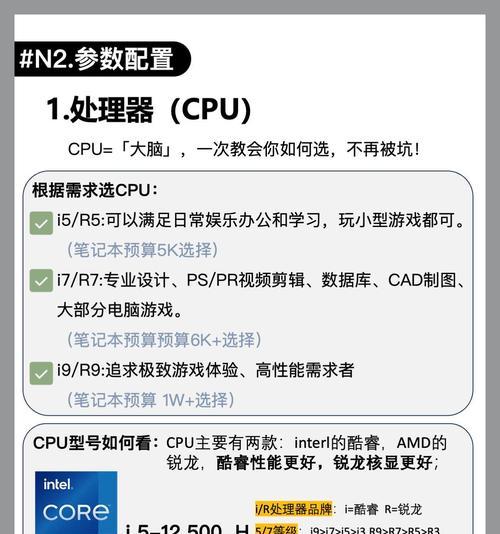 历史笔记本电脑配置应如何选择？配置选择对性能有何影响？