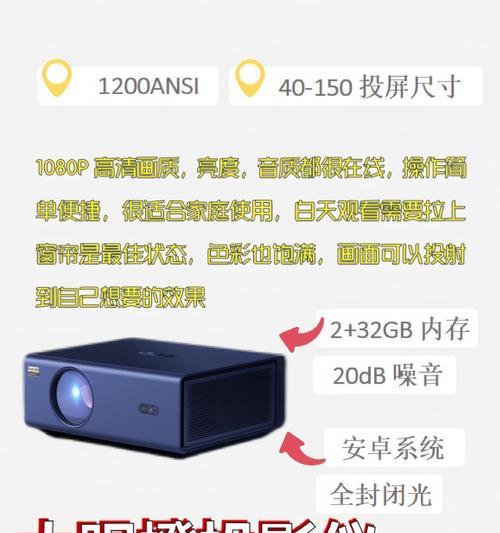 带电动镜头盖的投影仪是什么品牌？有何特点？